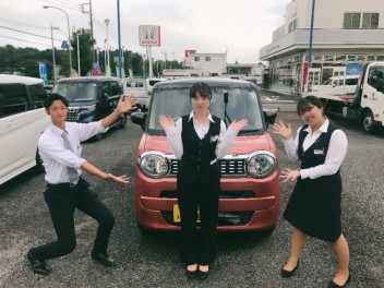 龍ケ崎店の新入社員のご紹介！